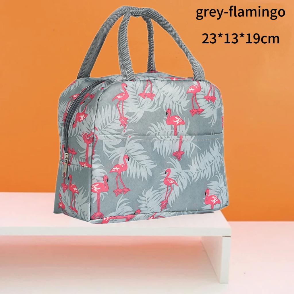 Obědová taška na jídlo Hliníková termotaška s chladicím izolačním boxem Fóliová Dětská svačinová krabička Taška na uskladnění jídla Školní a pracovní tašky na jídlo