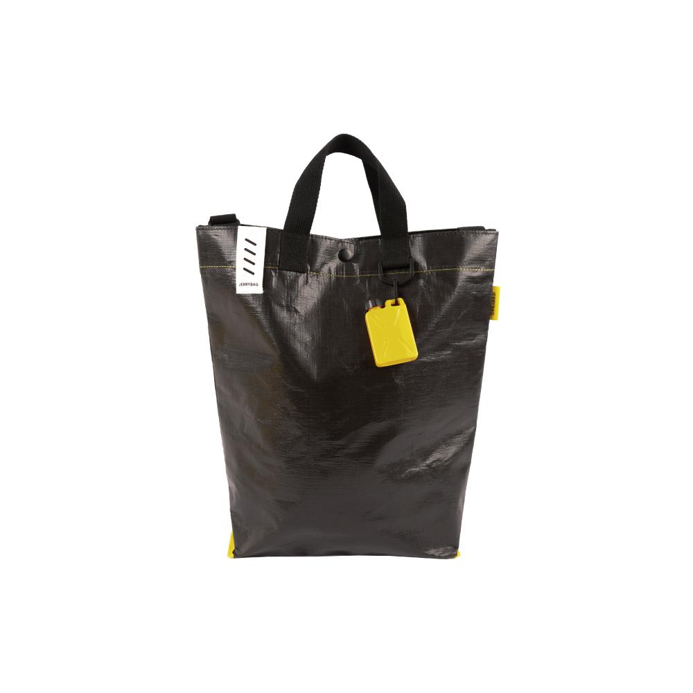 Jerrybag Tarpaulin Tote Bag Black
