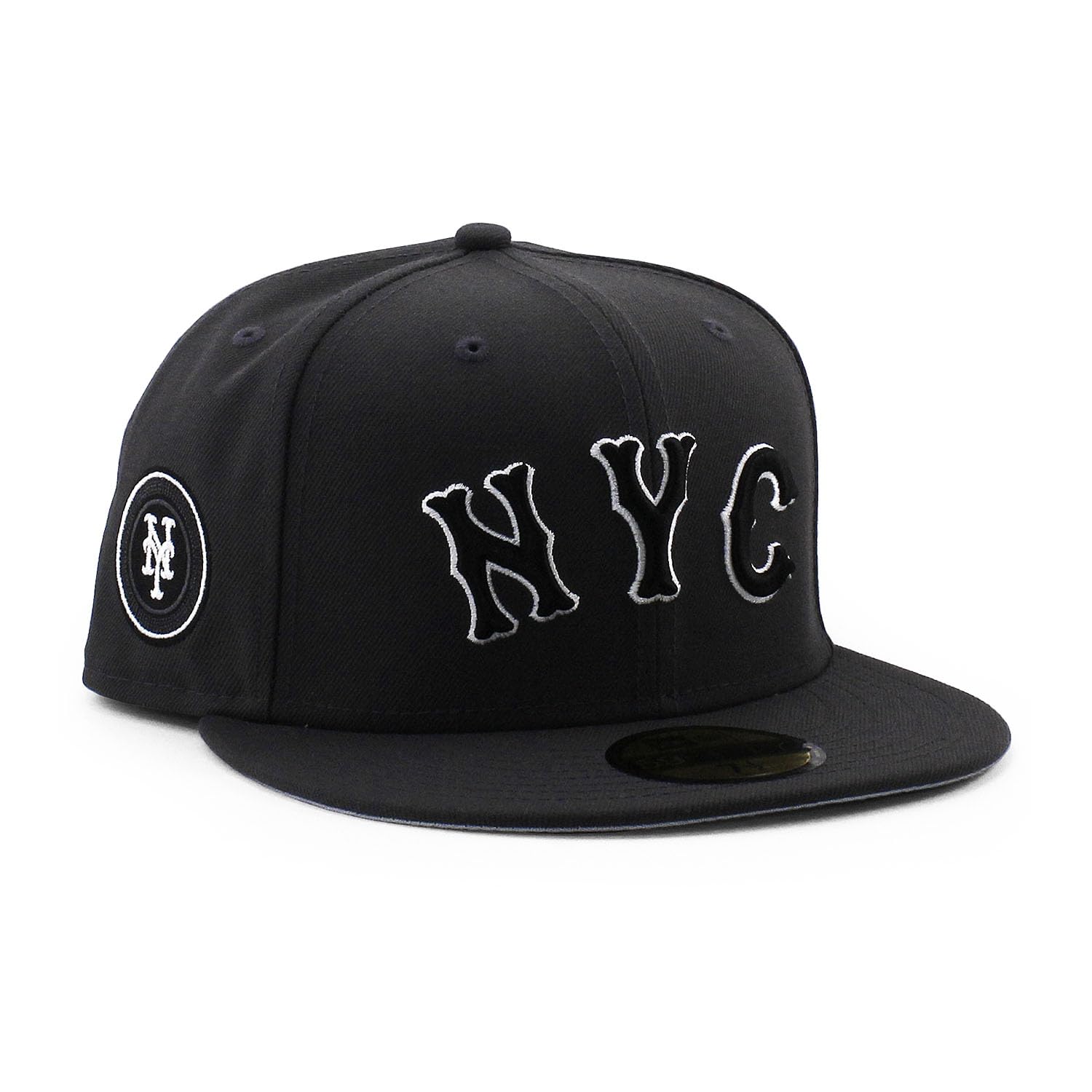 

City Connect New Era Cap 59FIFTY New York Mets MLB CITY CONNECT FITTED CAP NEW YORK METS 5950 Hat Gray Kodai Senga NY Sz 7-14 [Used]