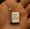 Titanium Steel Love Letter Pendant Necklace for Couples - Clavicle Chain for Girls.