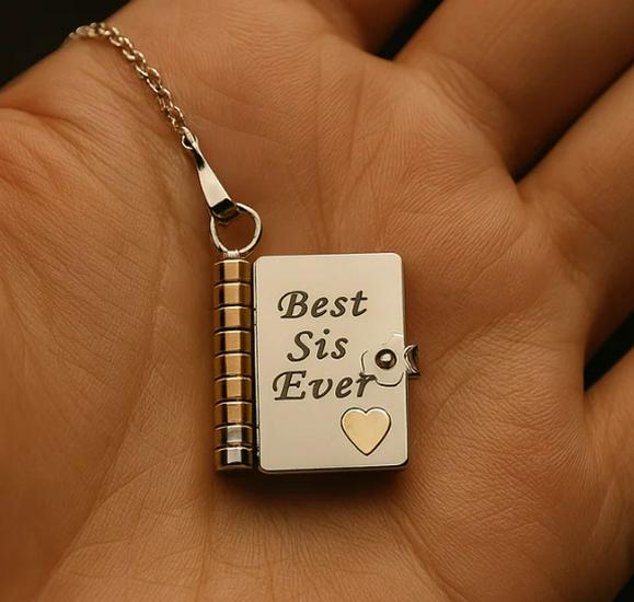 Titanium Steel Love Letter Pendant Necklace for Couples - Clavicle Chain for Girls.