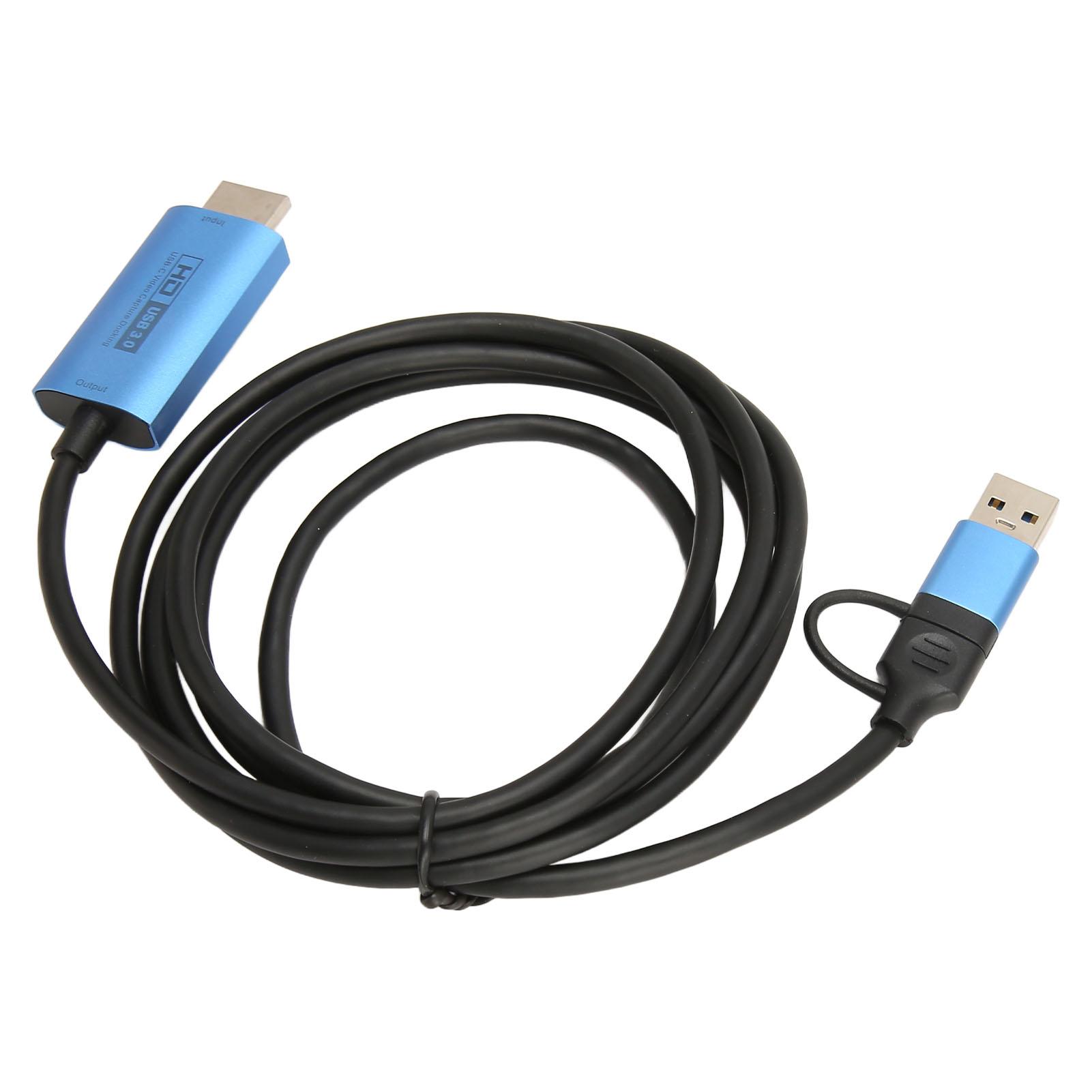 

Карта видеозахвата Z36C с интерфейсом HD Multimedia для USB3.0 Type C, карта видеозахвата 1080P 60FPS для игр