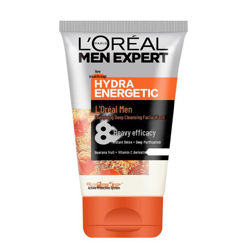 L'Oréal Men's Dual Action Cleanser Set