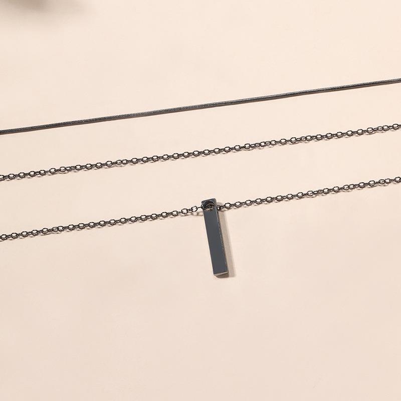 Clavicle Chain Jewelry Female Niche High-end Multi-layered Layered Necklace