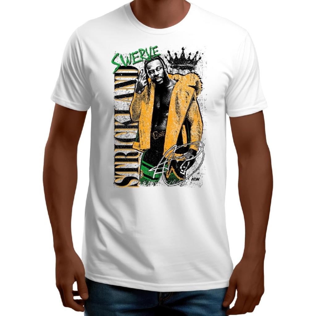 AEW Swerve Strickland - Der Echtste (Exklusiv bei Amazon) T-Shirt