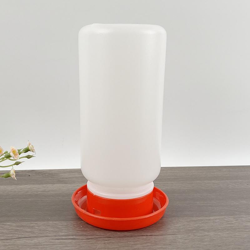 Poultry Pigeon Thickened Feeder And Drinker Water Food Dispenser Automatic Chicken Birds Chick Waterer Feeding Bucket Container