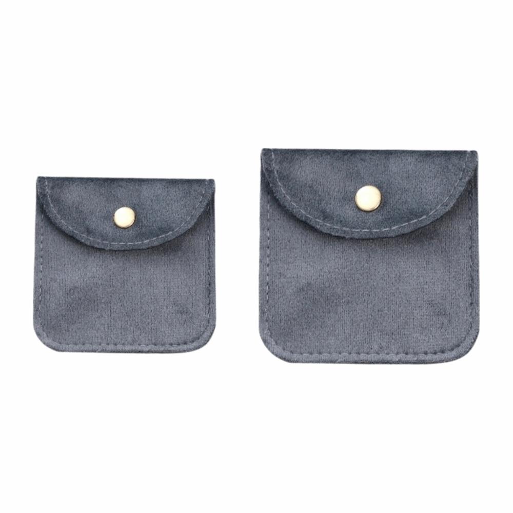 Soft Packaging Gift Bag Portable Storage Jewelry Organizer New Velvet Jewelry Pouch  Travel Use