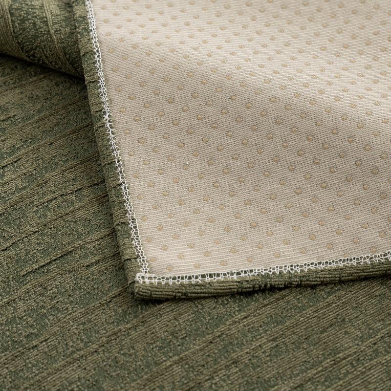 Sofakissen im französischen Creme-Stil für alle Jahreszeiten, neuer leichter, luxuriöser, rutschfester Sofabezug aus hochwertigem Leder