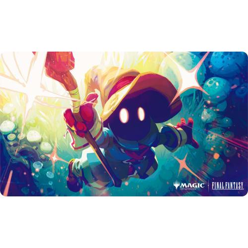 ENSKY Magic: The Gathering - FINAL FANTASY Player's Rubber Mat "Vivi, the Lost Black Mage" MFR-02