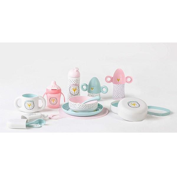 Swabinex Hello Fox Ambidextrous Spout Cup 150ml, Mint, 1 Piece