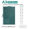 Cut-Resistant Art Knife Paper Cutting Mat - Handmade In A1, A3, A4, A5 Sizes for Engraving