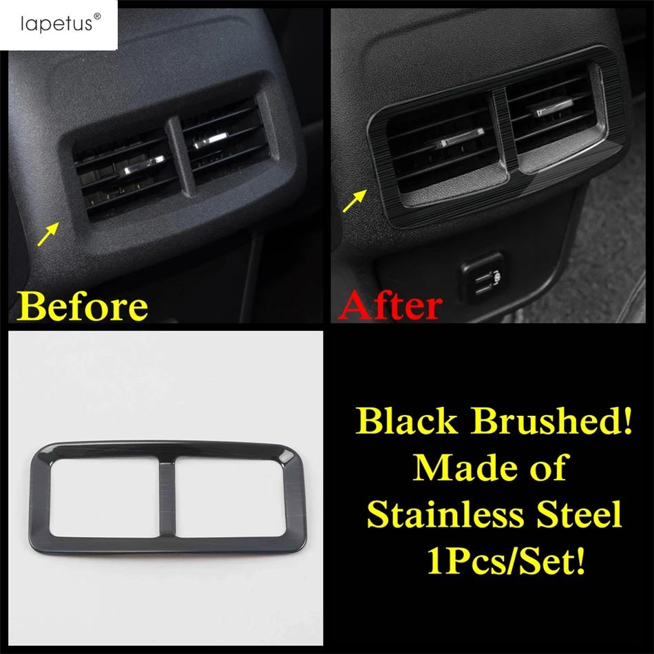 

Car Rear Armrest Air AC Vent Outlet / Water Cup Holder Panel Cover Trim Interior Accessories For Chevrolet Equinox 2017 - Rear Box Air Vent-B