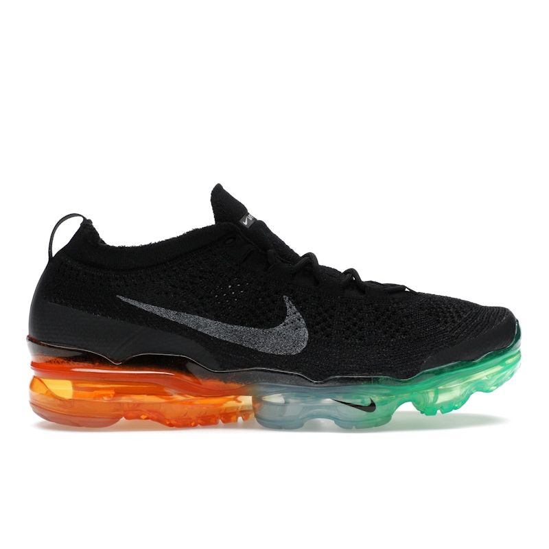 Nike Air VaporMax 2023 Flyknit Black Green Strike Curry Men Sneakers Light-Curry DV1678-014