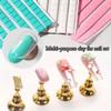 Latest Models Reusable Multi-functional Nail Display Stand Clay - Non-stick False Nails, DIY Nail Tip Practice, Odorless  Clay