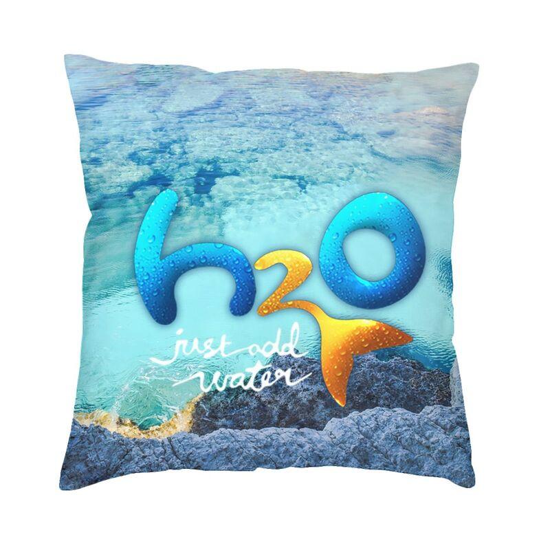 H2O Просто добавь воды Наволочки для подушек Диван Гостиная Квадратная Декоративная наволочка 40x40 30x30cm 12x12in