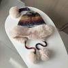 Women S Warm Plush Winter Scarf Soft Neck Wrap For Cold Days