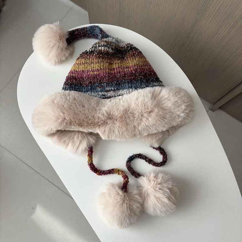 Women S Warm Plush Winter Scarf Soft Neck Wrap For Cold Days