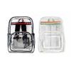 Fashion Bookbags Waterproof Clear Bags Teens Student Schoolbag Casual Bags