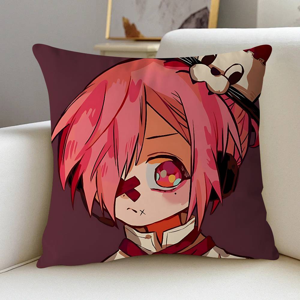 Anime M-mitsuba Pillow Cover For Bedroom Room And Living Room Sofa Decorative Cushion Cover