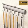 Wall Mounted Kitchen Storage Rack Aluminum Alloy Coat Hangers Quality Towel Hanger  Kitchen