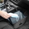With Adjustable Strap Foldable Car Trash Can Waterproof Car Back Seat Storage Box  Car Dustbin