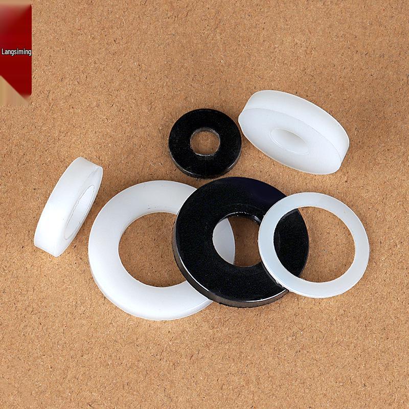 Thickened Nylon Plastic Insulation Washers: M6-M30