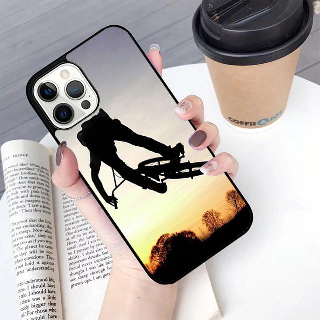 BMX Bike Extreme Phone Case For Apple iPhone 17 Air Pro Max Plus Coque For iPhone 17 Air 14 15 16 13 12 Max Cover