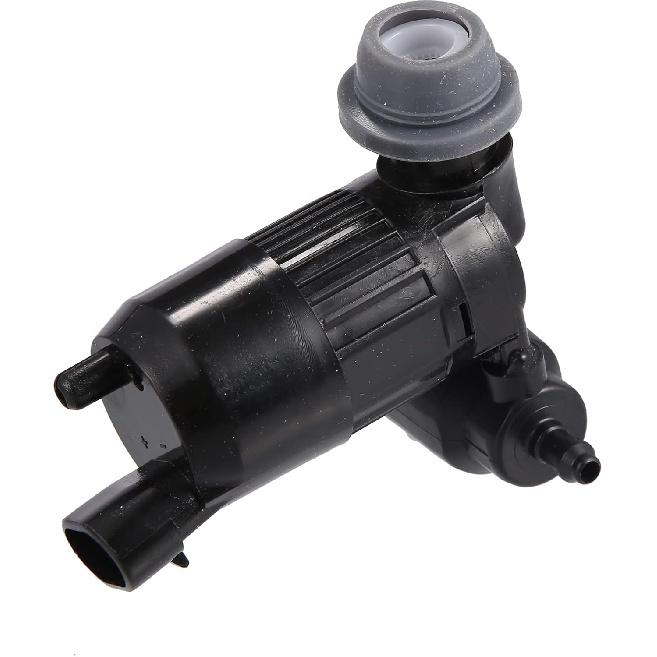ACROPIX Windshield Washer Motor Pump with Grommet for Infiniti QX60 - Pack of 1 Black
