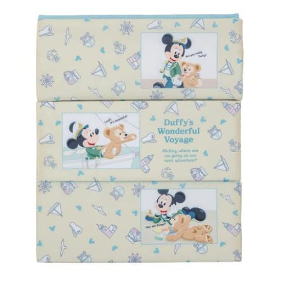 Mickey Duffy Portable Cushion Wonderful Voyage DisneySea Disney Merchandise Souvenir & "Duffy's 2022" [Tokyo Exclusive]