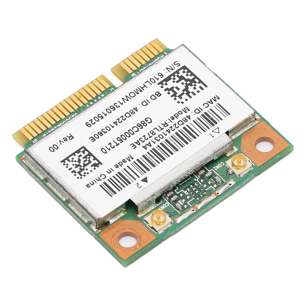 Tarjeta de Red Inalámbrica RTL8723AE 300M Bluetooth4.0 Half Mini PCI-E Adaptador Wlan Wifi