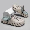 New Men Slippers Summer Fashion Flat Shoes Flip Flops Beach Lightness Walking Sandals Shoes Outdoor Slides