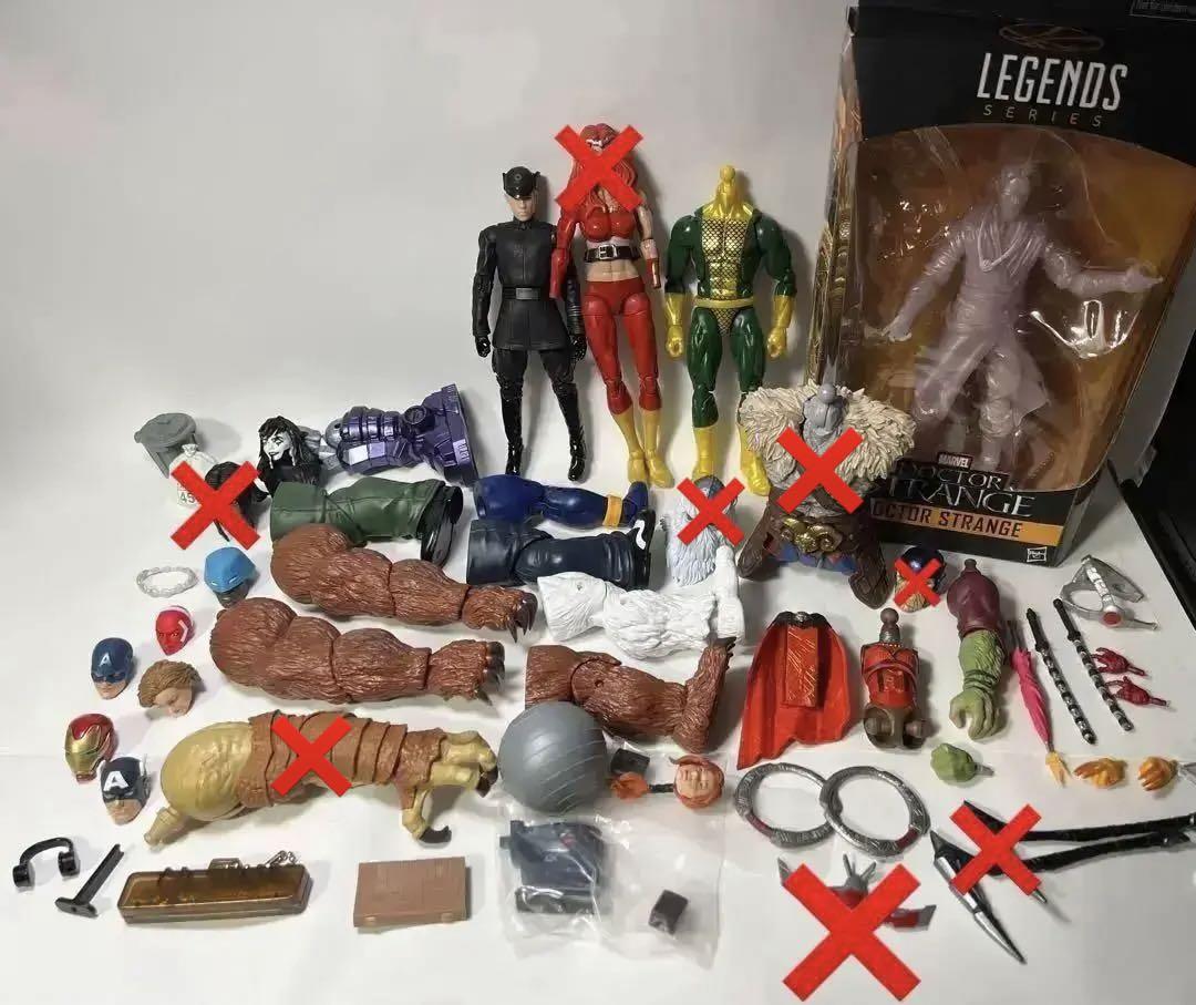 

[Б/У] Части Marvel Legends Собери Дисней+ Крыло Земо Тор