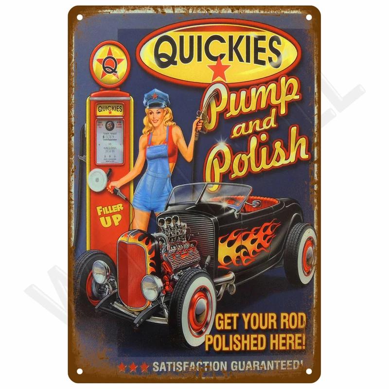 Vintage Room Decoration Home Decor Items Tin Signs Aesthetic Men Bedroom Metal Signs Retro Metal Plate Posters Wall Art Mural