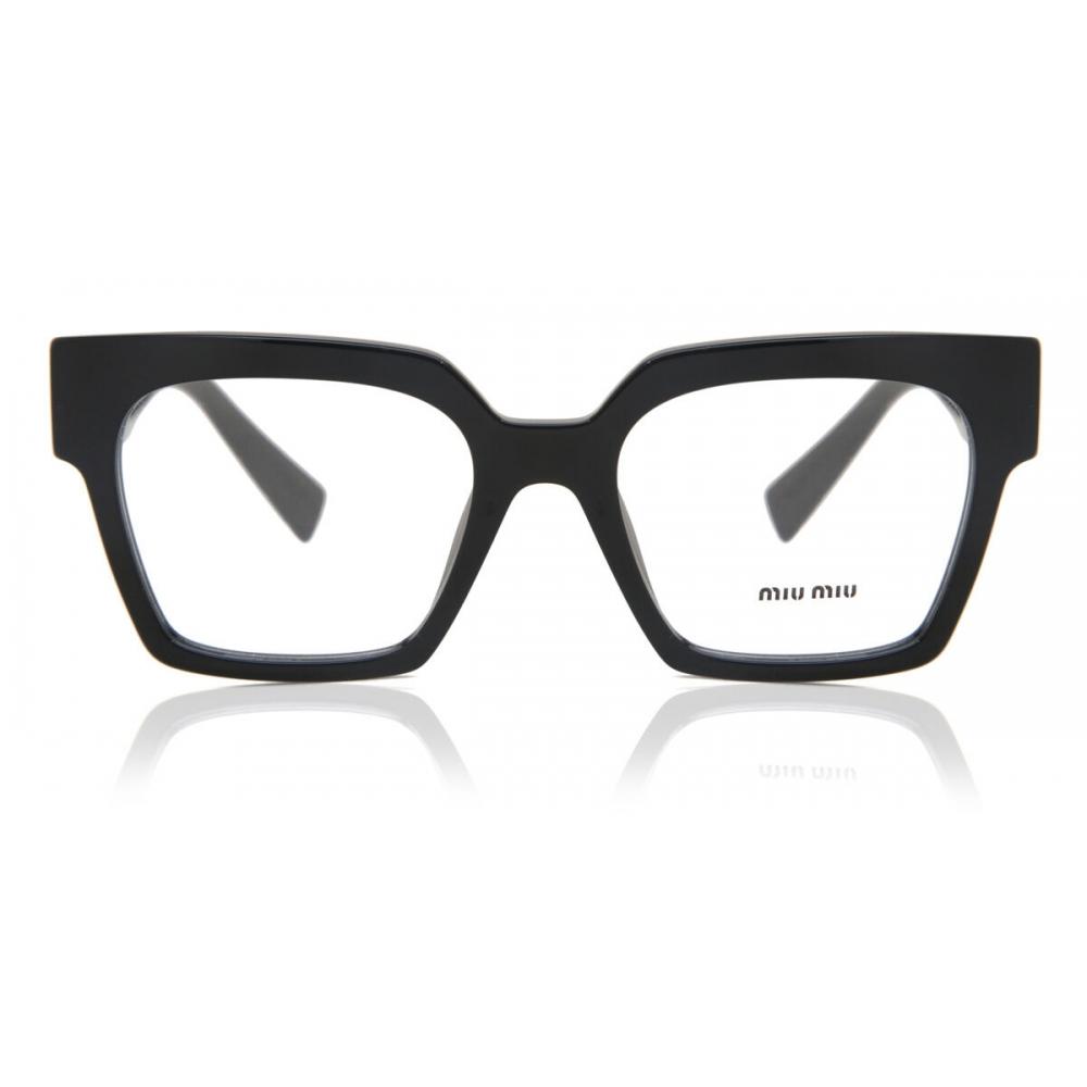 

Miu Miu Mu04uv 1ab1o1 Women Eyeglasses Black/52
