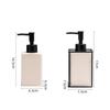 hotel 330ml sanitizer bottles Bathroom lotion Bottle Bath Pump Bottle Imitation rock ceramic Portable Travel Soap Dispenser