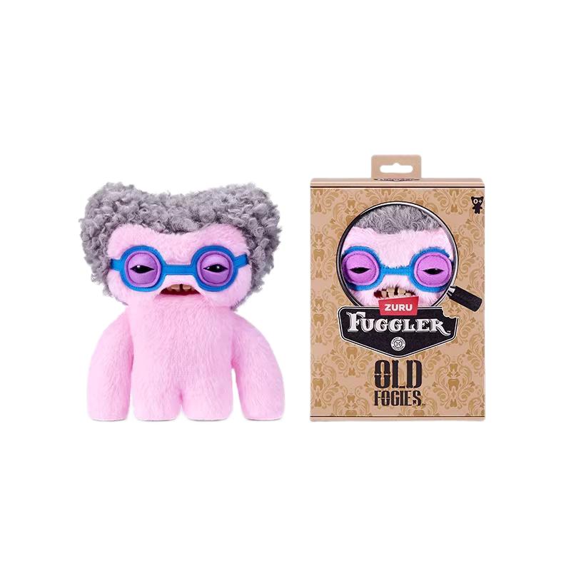 Fuggler Funny Ugly Teeth Monster Plush Toy Fugg Old Fogies Alley Cats Care Bears Powerpuff Girls Stuffed Plushies Dolls