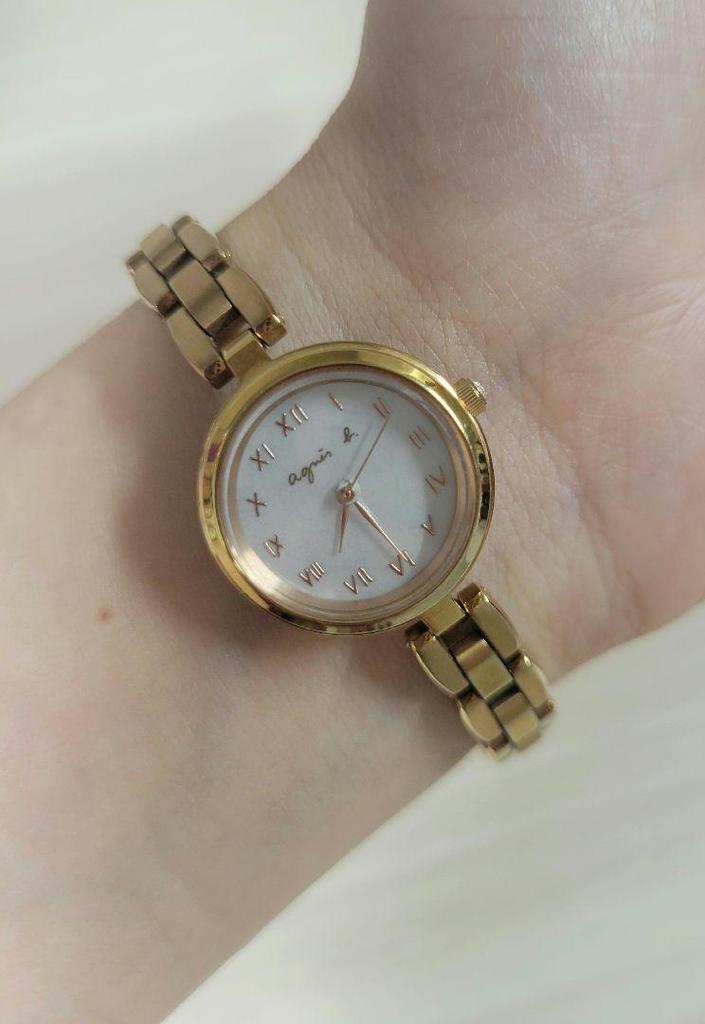 [USED] Seiko Agnes B. Gold Watch