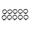 10Pcs Rubber Ring Rope Pen Lanyard Holder Soft Hoop Universal 8mm/13mm/20mm/16mm Silicone Ring Bands Silicon DIY  Rings