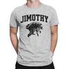Unisex Jimothy Viral Raccoon Meme Joke Funny Trash Panda T Shirt 100 Cotton Clothes Funny Short Sleeve Crewneck Tees Tshirts