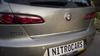 Alfa Romeo 159 Sw Chrome Chrome Strip On Tailgate