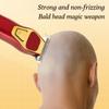 Professional T-Blade Hair Clipper - 0mm Ultra Precise Barber-Grade Shaving & Beard Trimming for Home & Salon Use