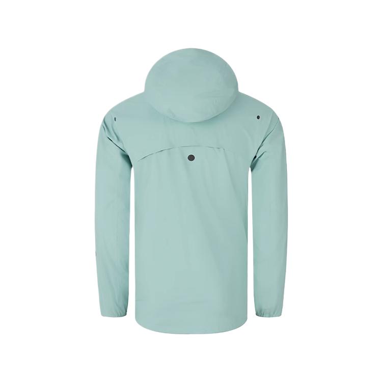 Asics Dwr Sports Lifestyle Series Waterproof Breathable Comfortable Fashionable Versatile Jacket Men Jacket Green 2011D121-300