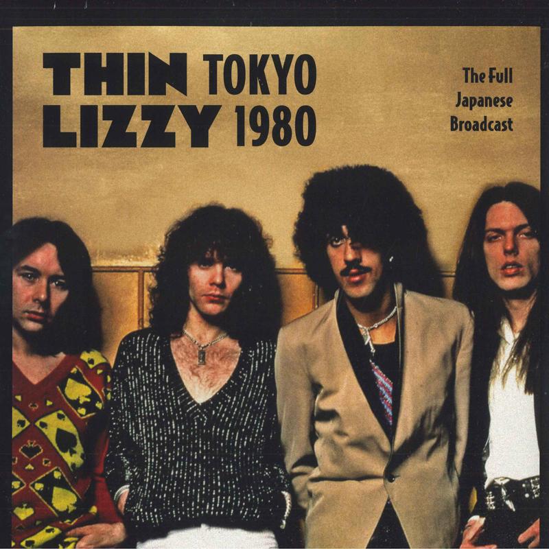 

LP Record THIN LIZZY - Tokyo 1980 PARA426LP PARACHUTE RECOR 2020 Europe Rock