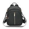 Schoolbag New Women's Large Capacity PU Candy Color Dopamine Color Backpack Backpack Change Bag Fashion Out