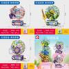 Flower Language Building Blocks With Music Playback For Girls And Kids Diy Toy Set