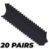 Soxy Men's Cotton Socks (Pack of 20)