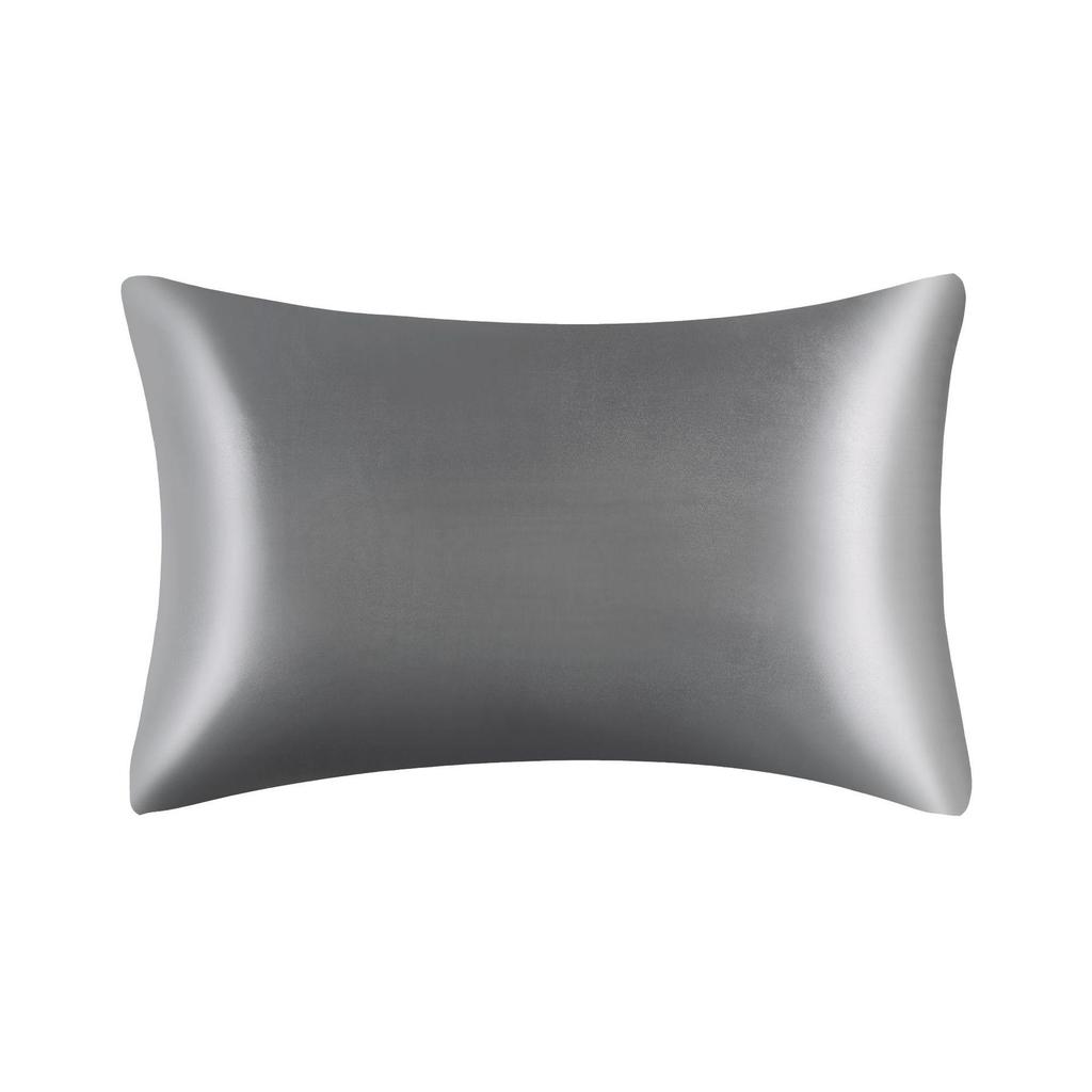 Kissenbezug aus Satinimitat - Kühler, seidiger Bettwäschebezug