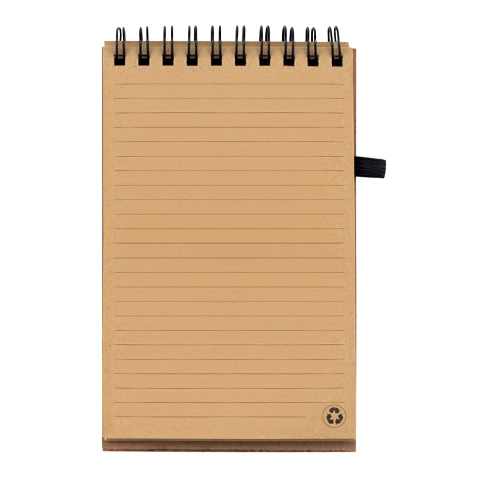 MidOcean Sonora Cork A6 Notepad And Pen
