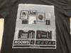 LA Dispute Rooms Of The House Band T-Shirt Black Cotton All Size S-5XL Unisex T-Shirt