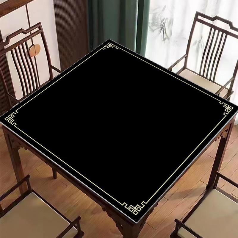 New Chinese Silent Mahjong Table, Tablecloth, Diatom Mud, Quick-Drying, Dirt-Resistant And Easy To Take Care Of, Table Mat Can Be Cut Mat